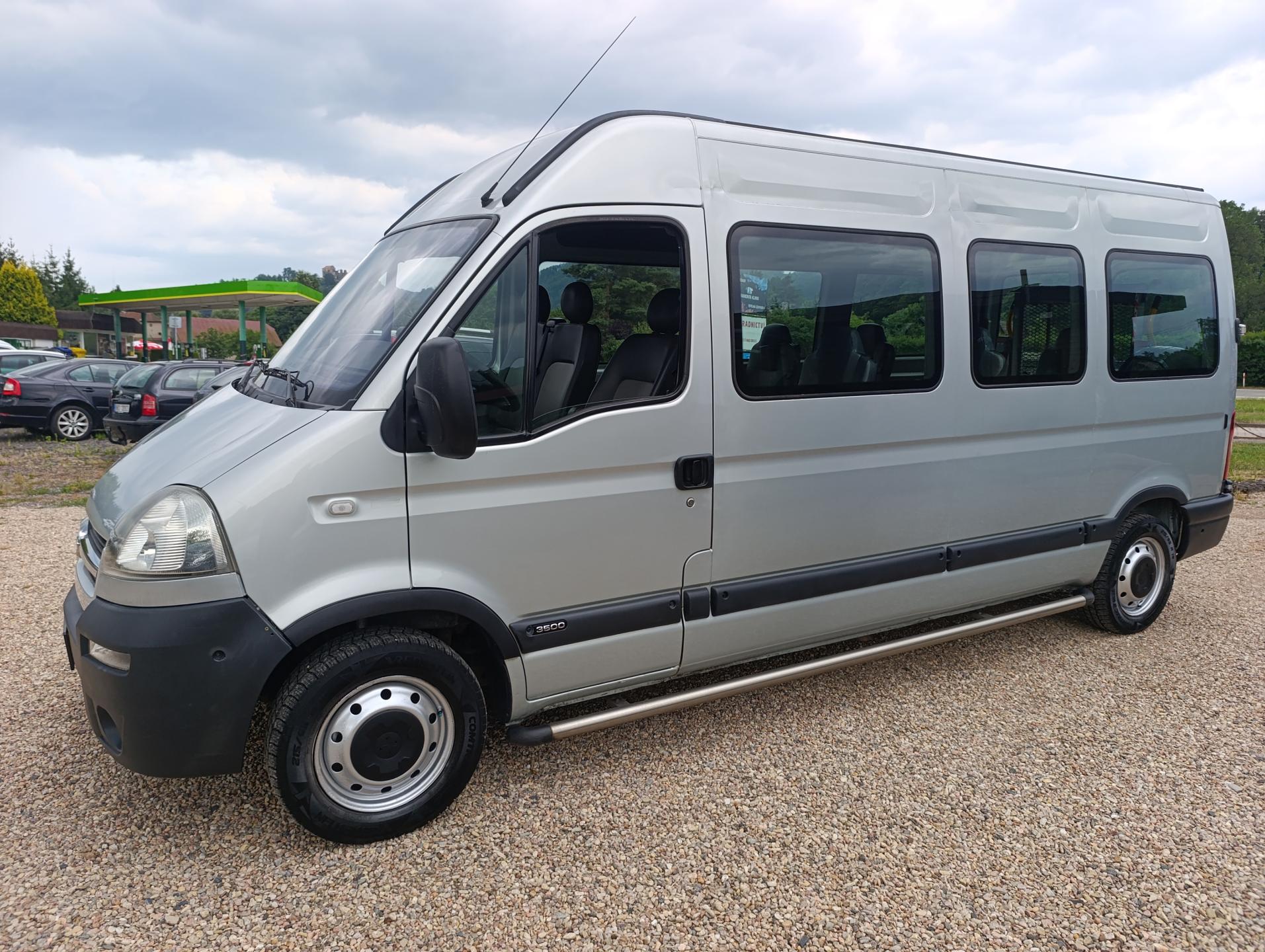 Opel Movano 2.5 CDTI 9míst