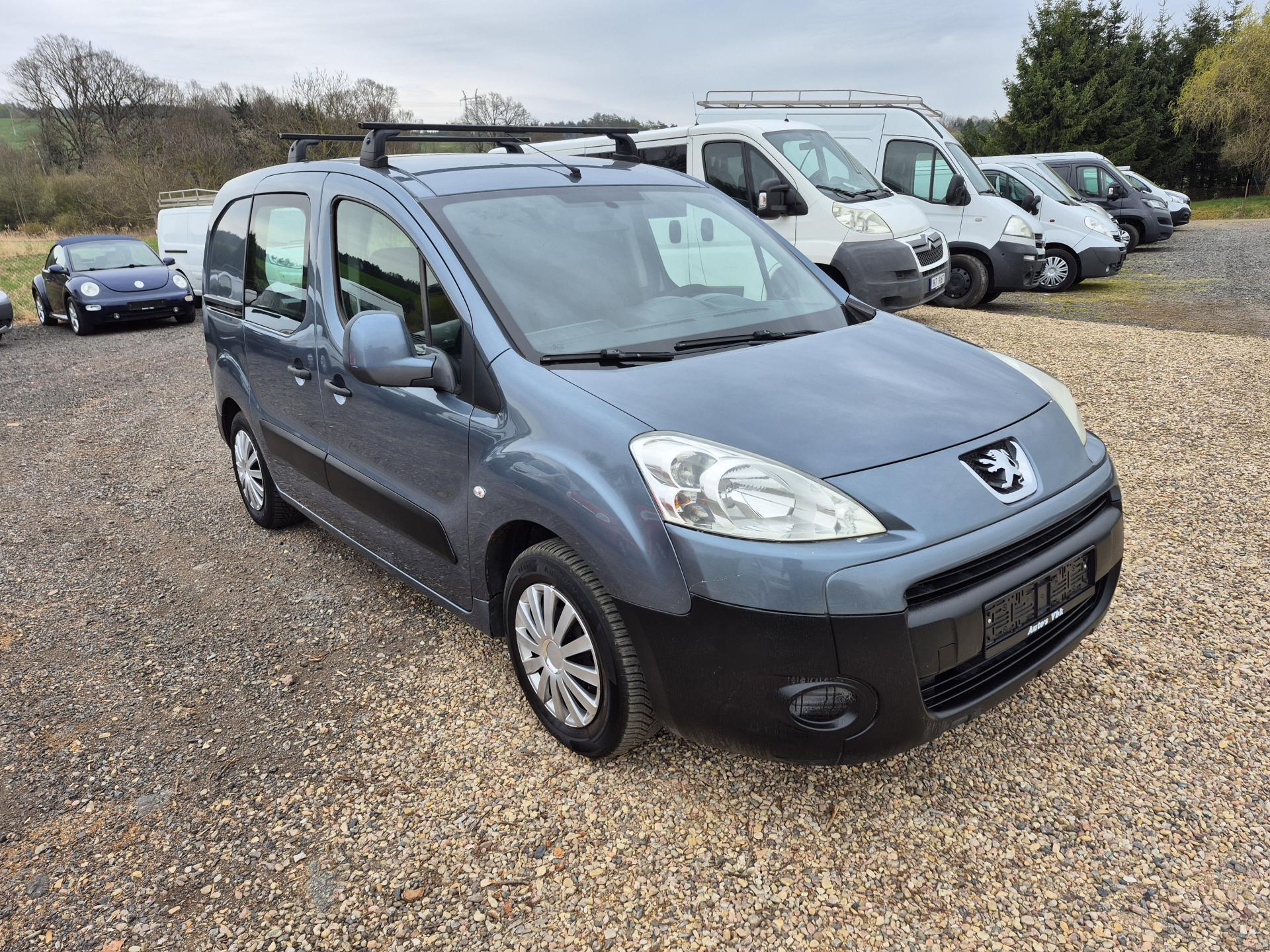Peugeot Partner 1.6Hdi 3místa