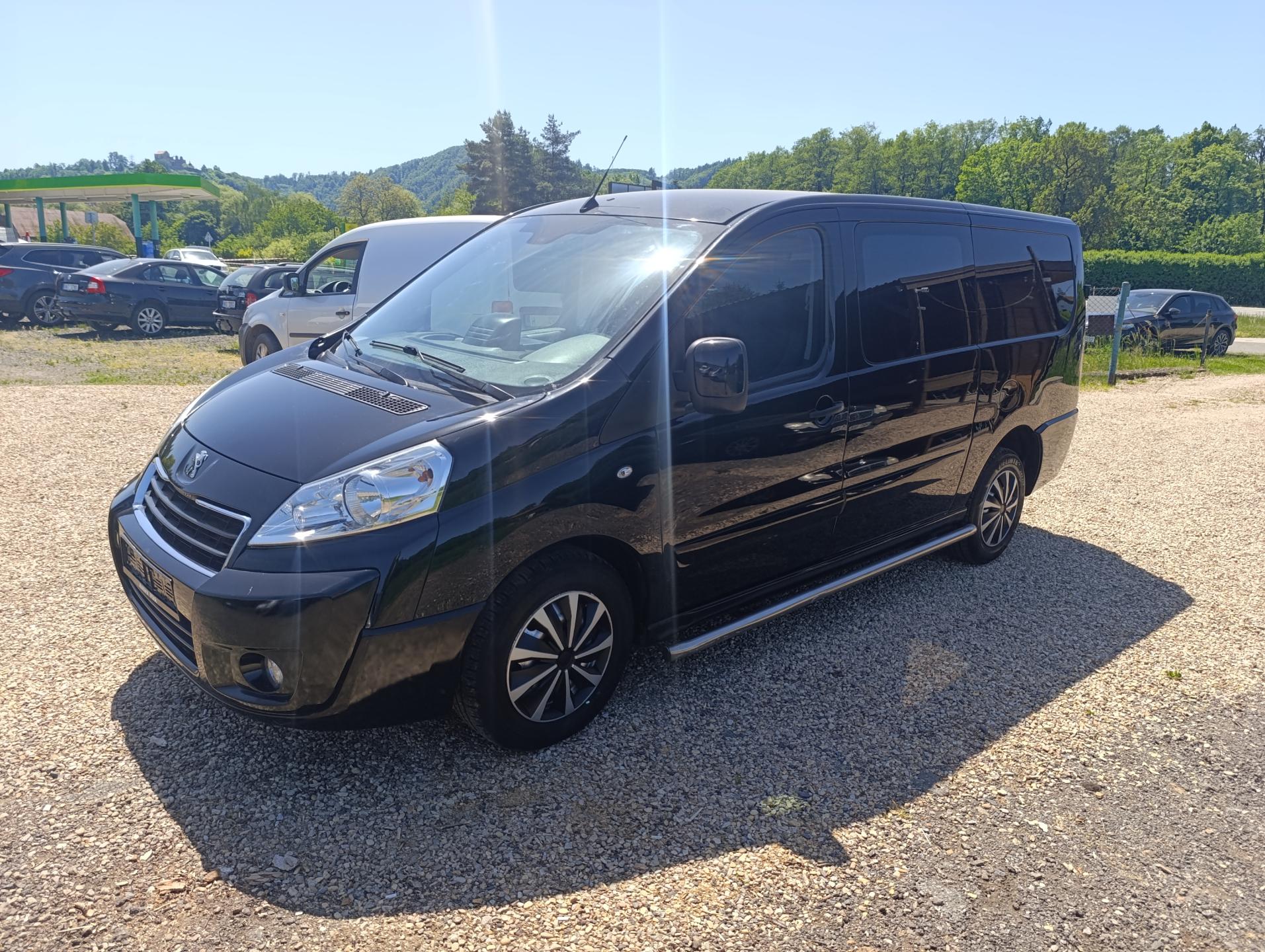 Peugeot Expert 2.0 hdi long 5míst tažné dph