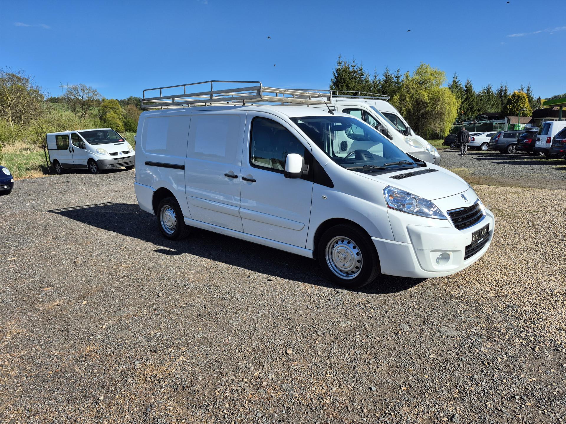Peugeot Expert 2,0Hdi Long Zahrádka Tažné