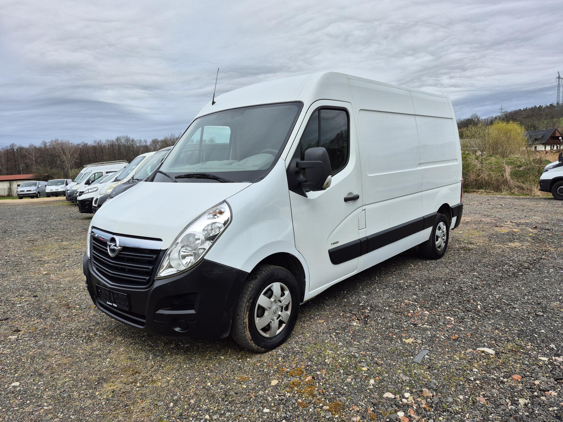 Opel Movano 2.2Dci L2H2