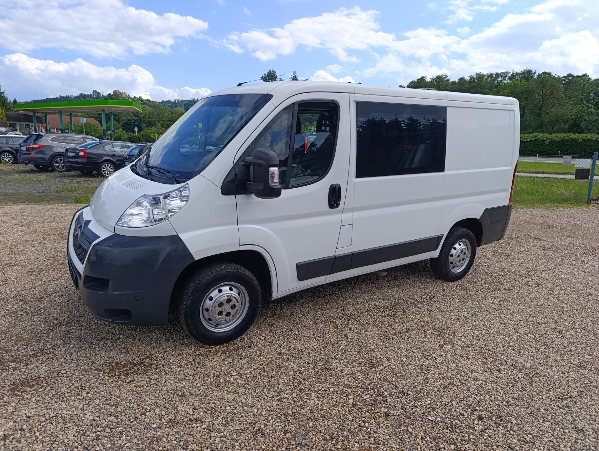 Citroën Jumper 2.2 HDi 6míst tařné