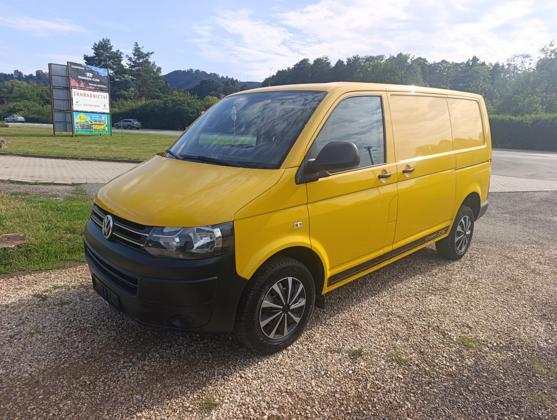 Volkswagen Transporter 2.0 TDi 84kw tažné 2x b.dv DPH