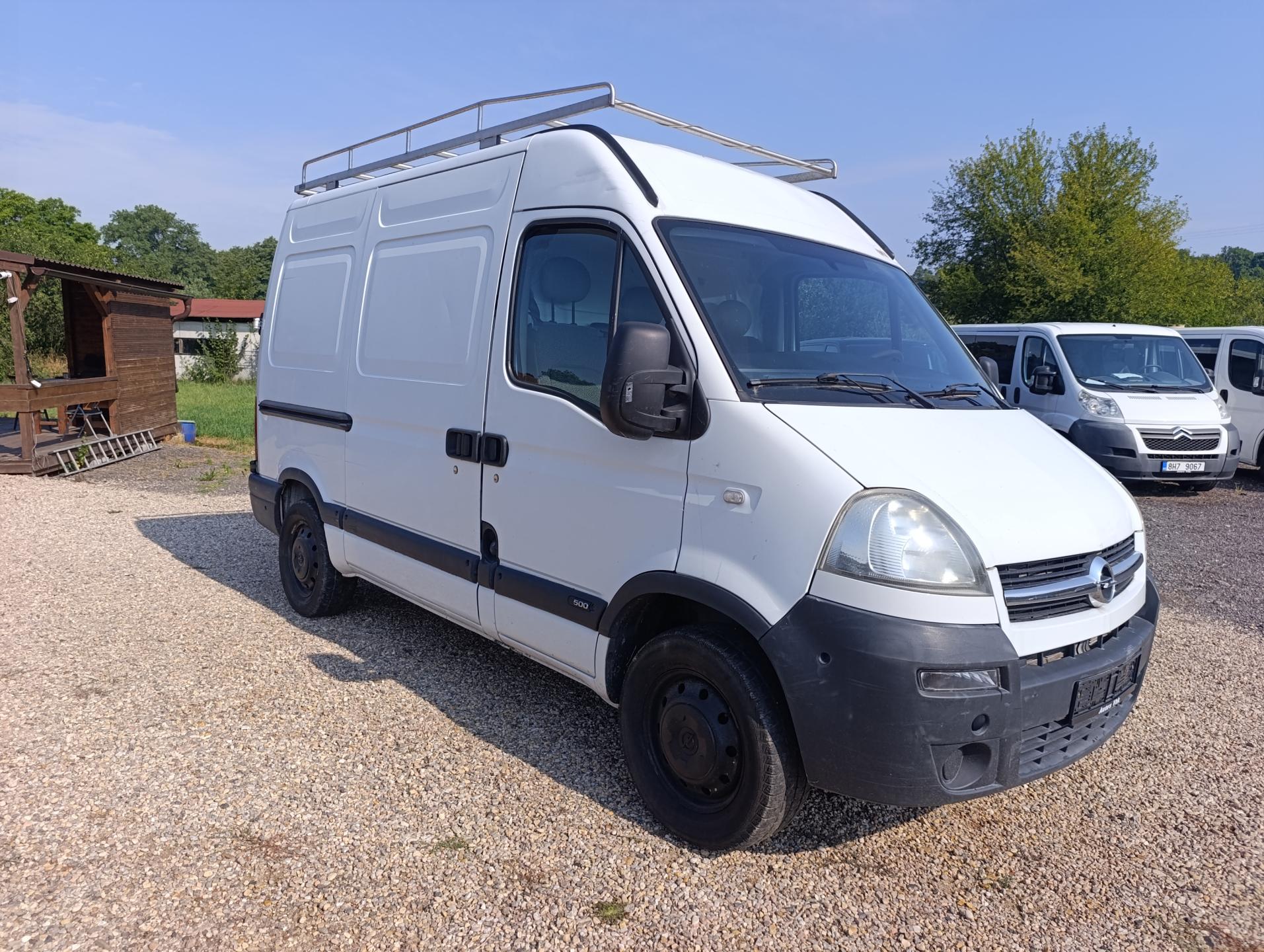 Opel Movano 2.5 CDTi rozvody klima zahrádk - foto 13