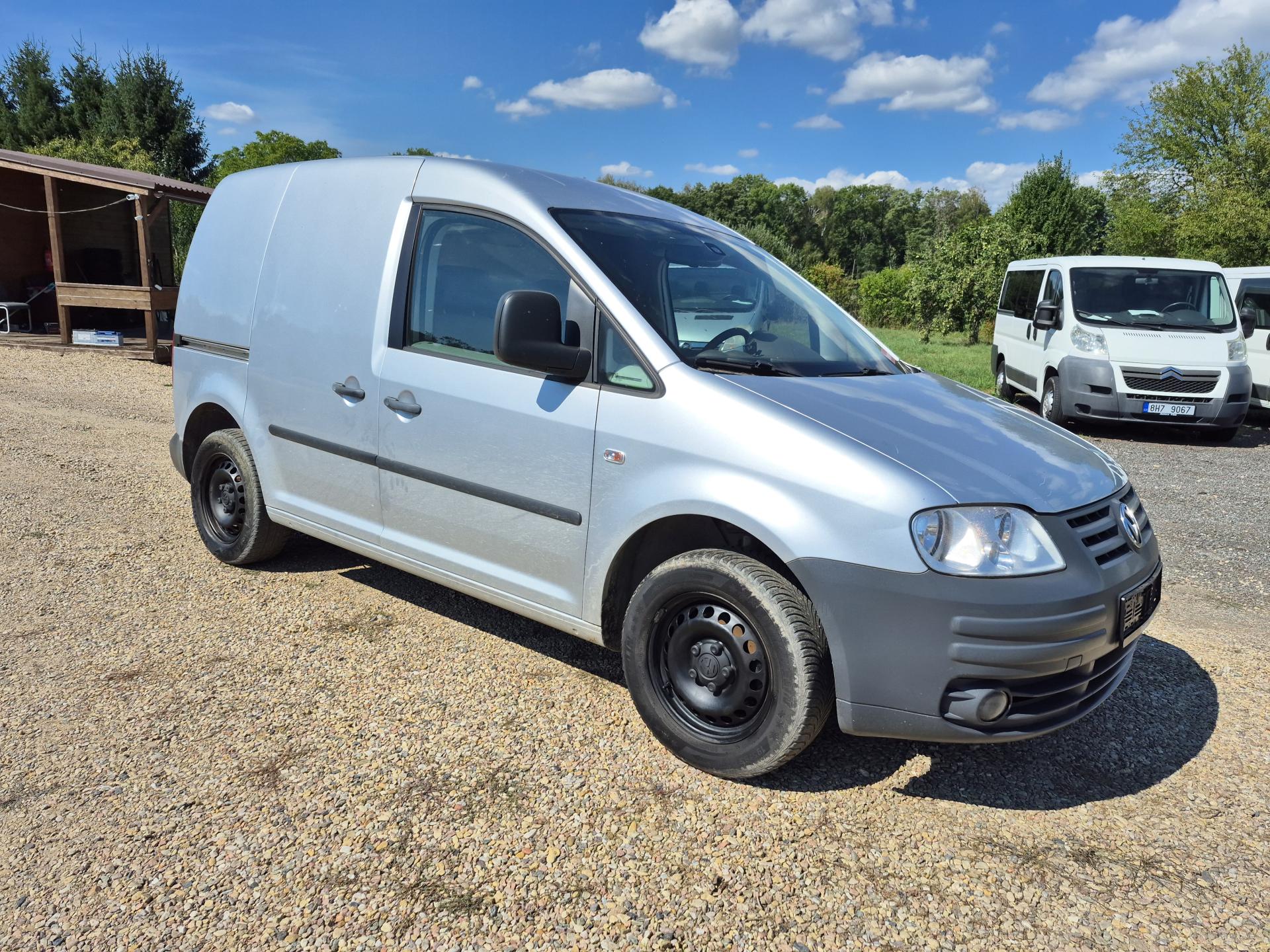 Volkswagen Caddy 1.9Tdi Tažné Klima