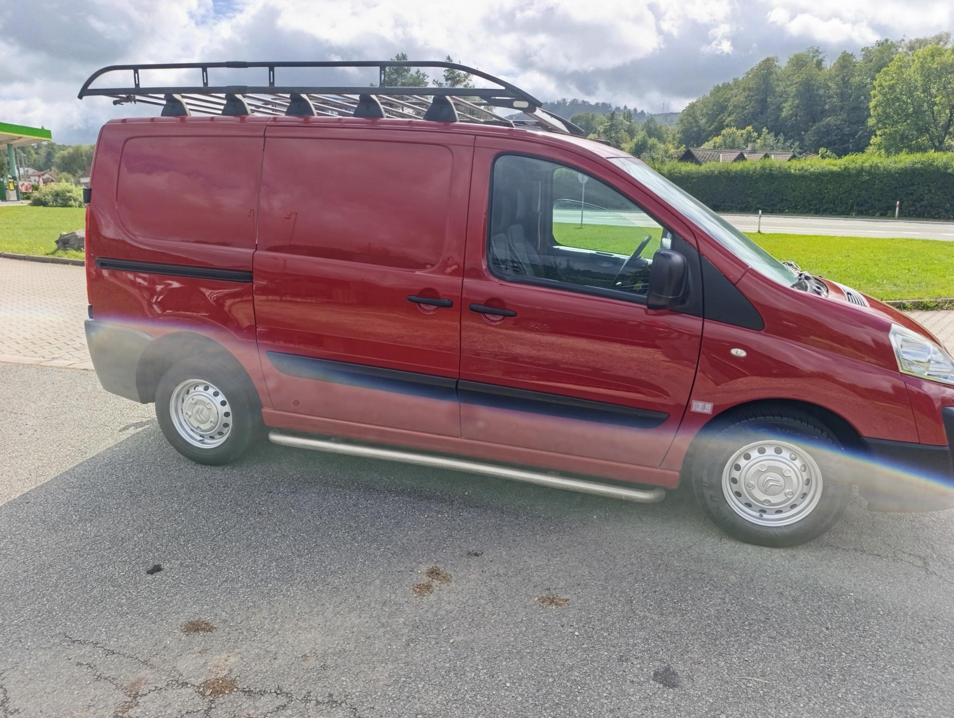 Citroën Jumpy 1.6 HDi 135t.km zahrádka