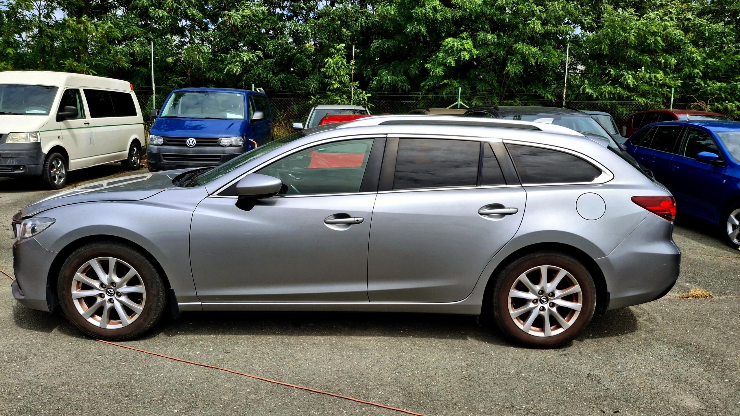 Mazda 6 2.0 benzin 121kw