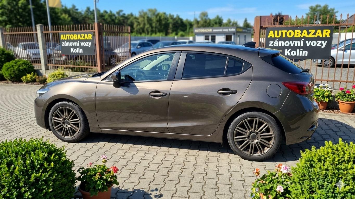 Mazda 3 benzin 121 kw sport line