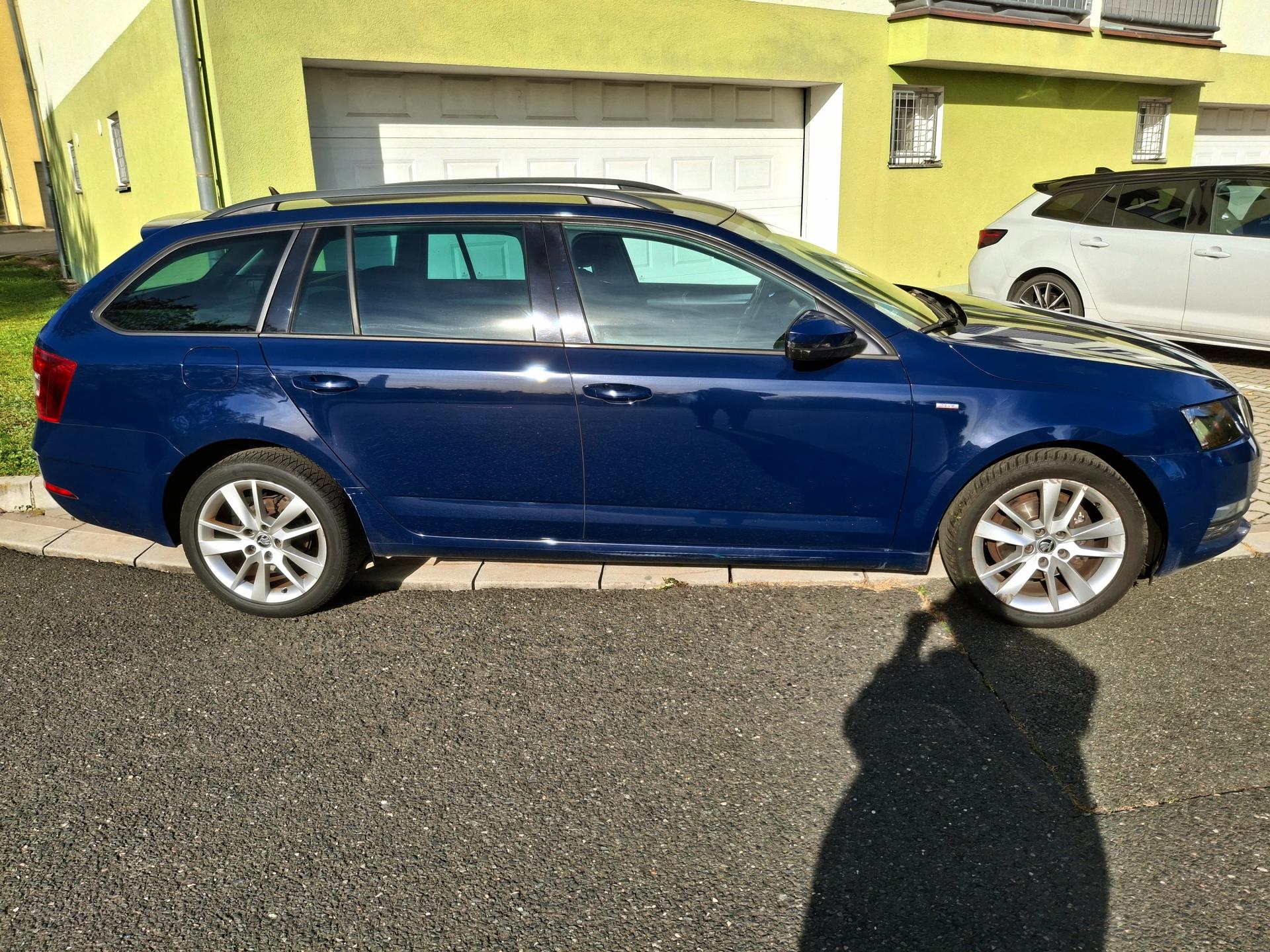 Škoda Octavia 1.4TSI 110 kw servisní histori