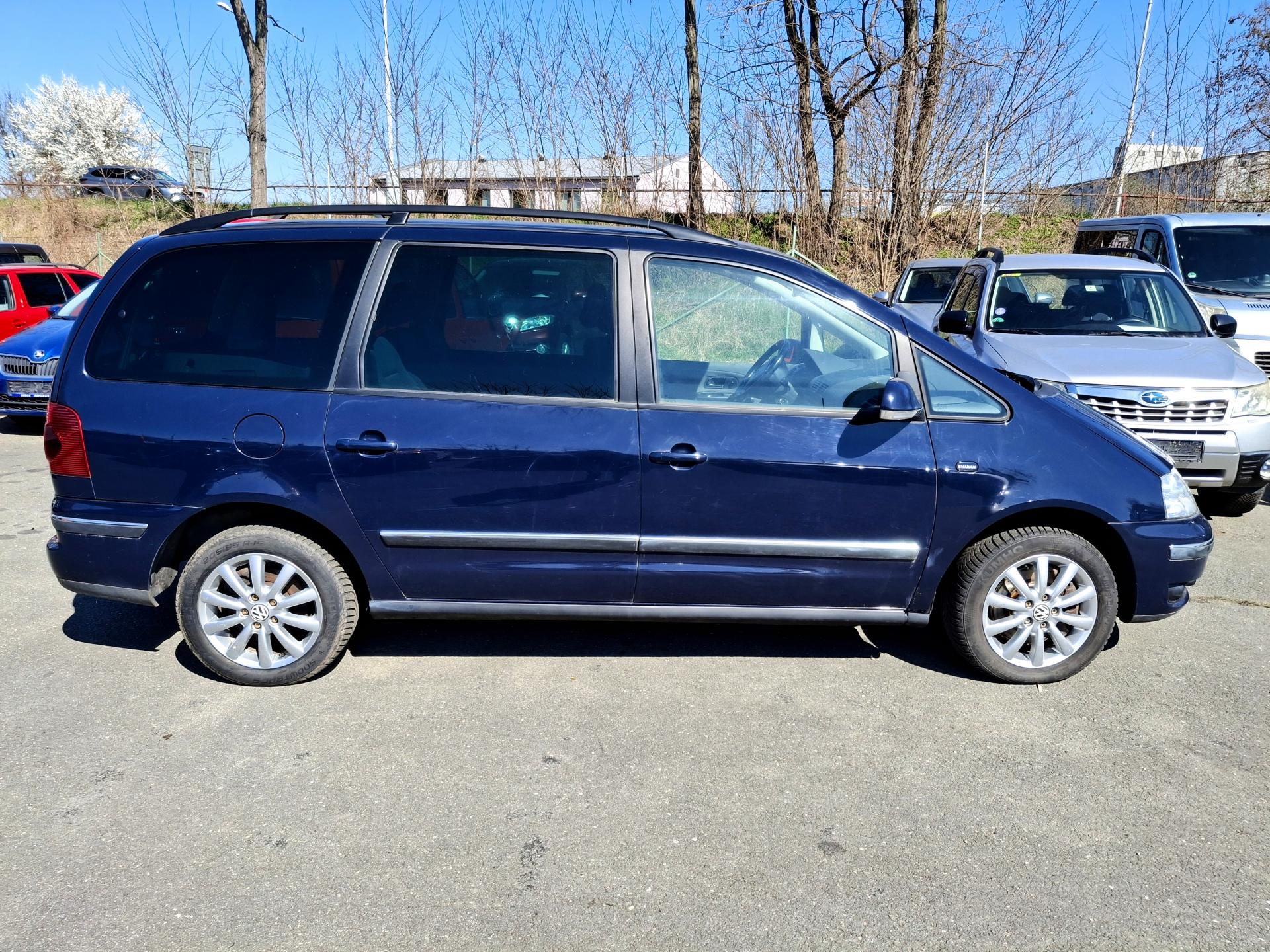 Volkswagen Sharan 1.9 TDI 85kw 4x4