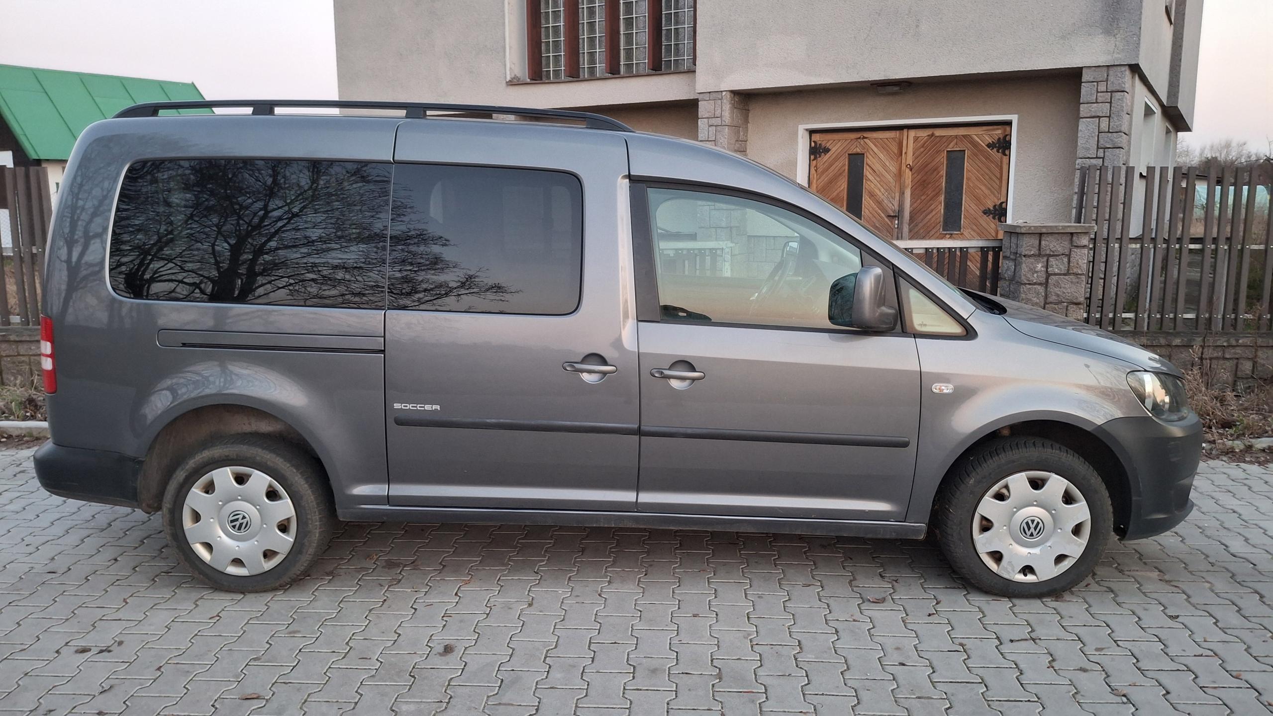 Volkswagen Caddy maxi 4x4 servisní historie