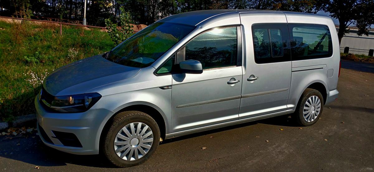 Volkswagen Caddy 2.0 TDI Maxi 7 míst