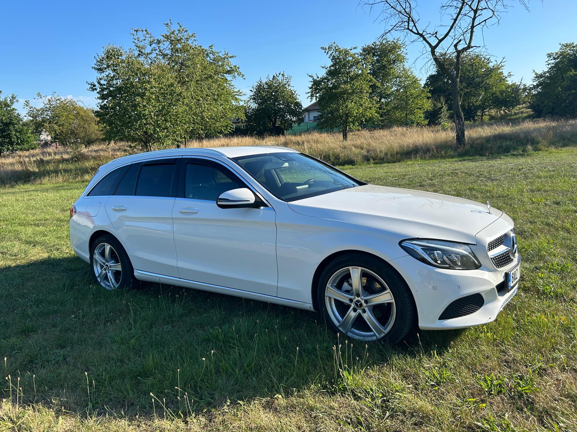 Mercedes-Benz Třídy C 1.6 100kw