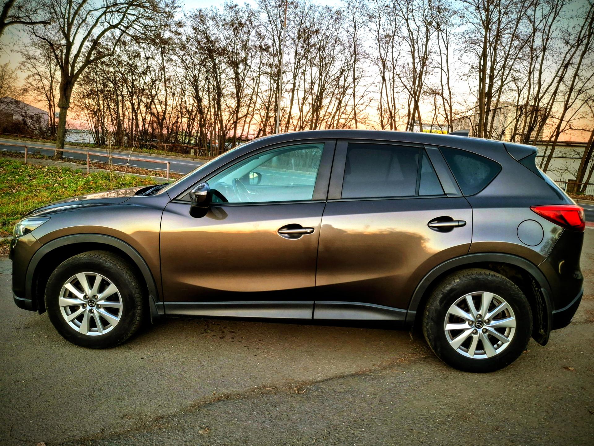 Mazda CX-5 2.0 121 kw Rezervace