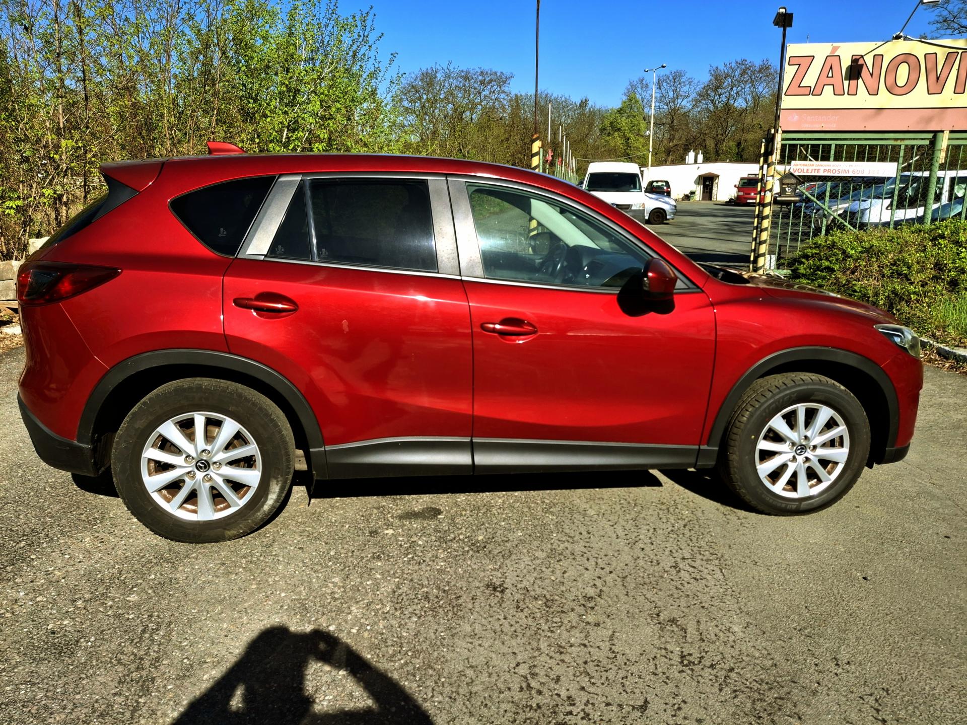 Mazda CX-5 2.0 121 kw Rezervace