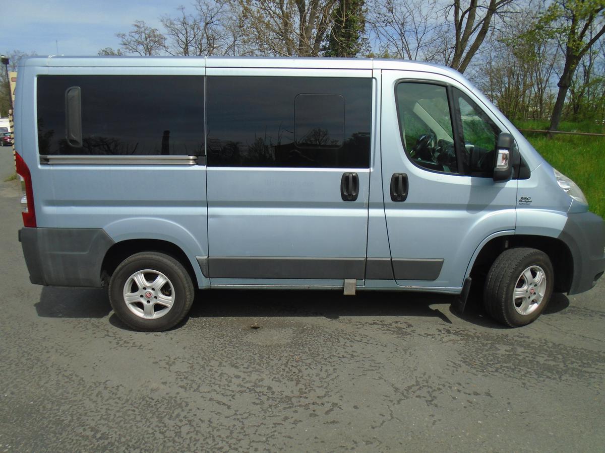 Fiat Ducato 3.0 JTD 130 kw 9 sedadel