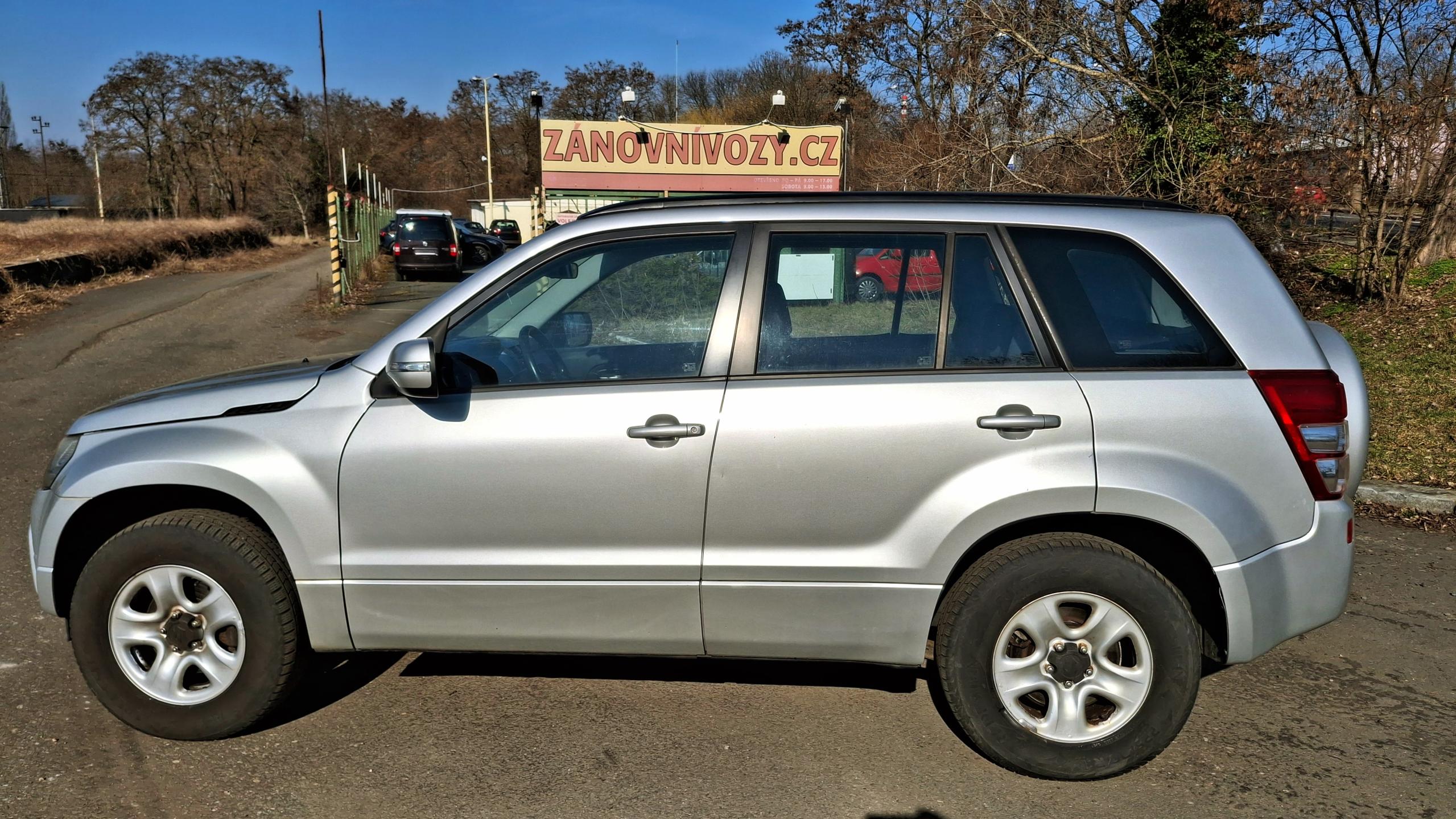 Suzuki Grand Vitara 2.0 4x4 servisní historie