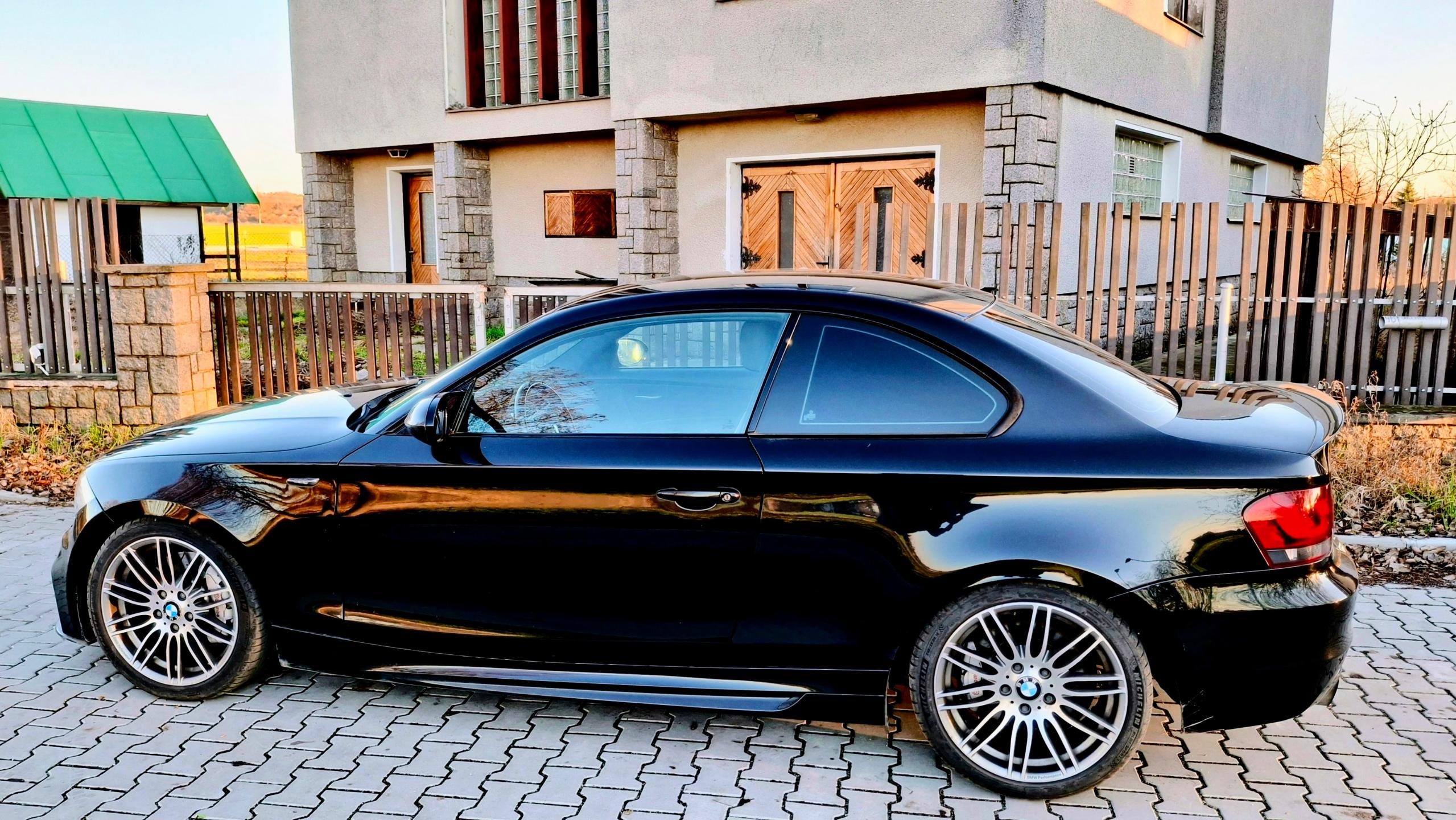 BMW Řada 1 135i e82 Mpacket