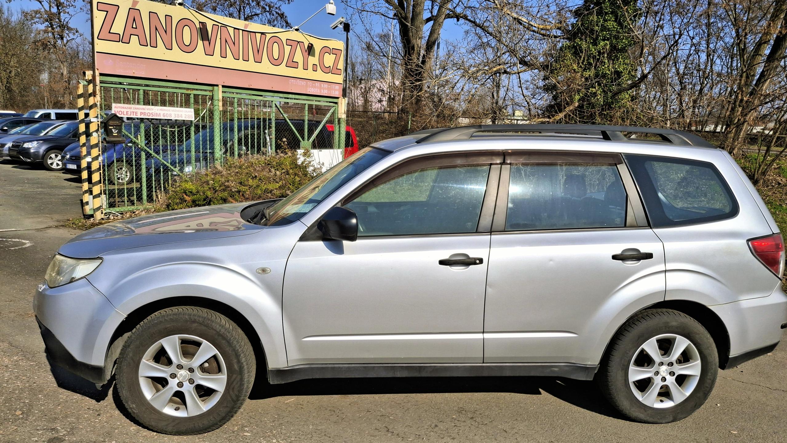 Subaru Forester 2.0 110 kw - servisní historie