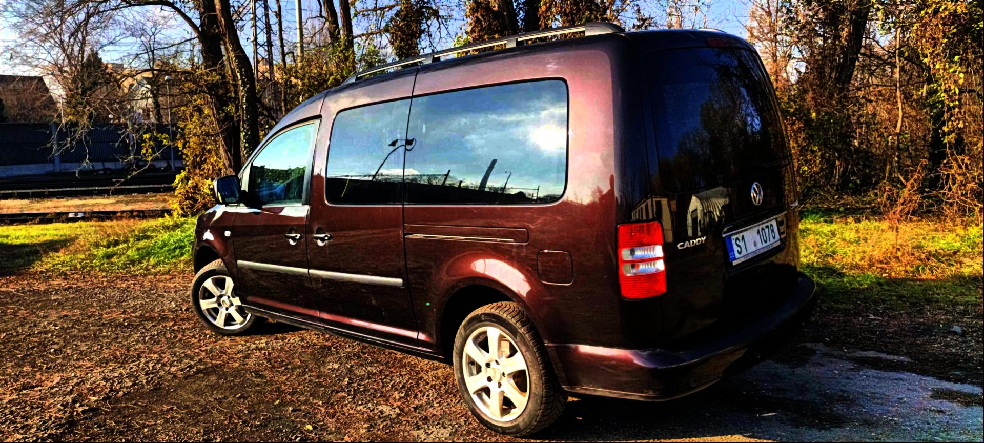 Volkswagen Caddy Maxi TDI 4x4 7 míst