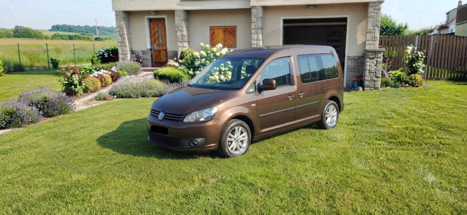 Volkswagen Caddy 2.0TDI 4x4 servis. historie - foto 39