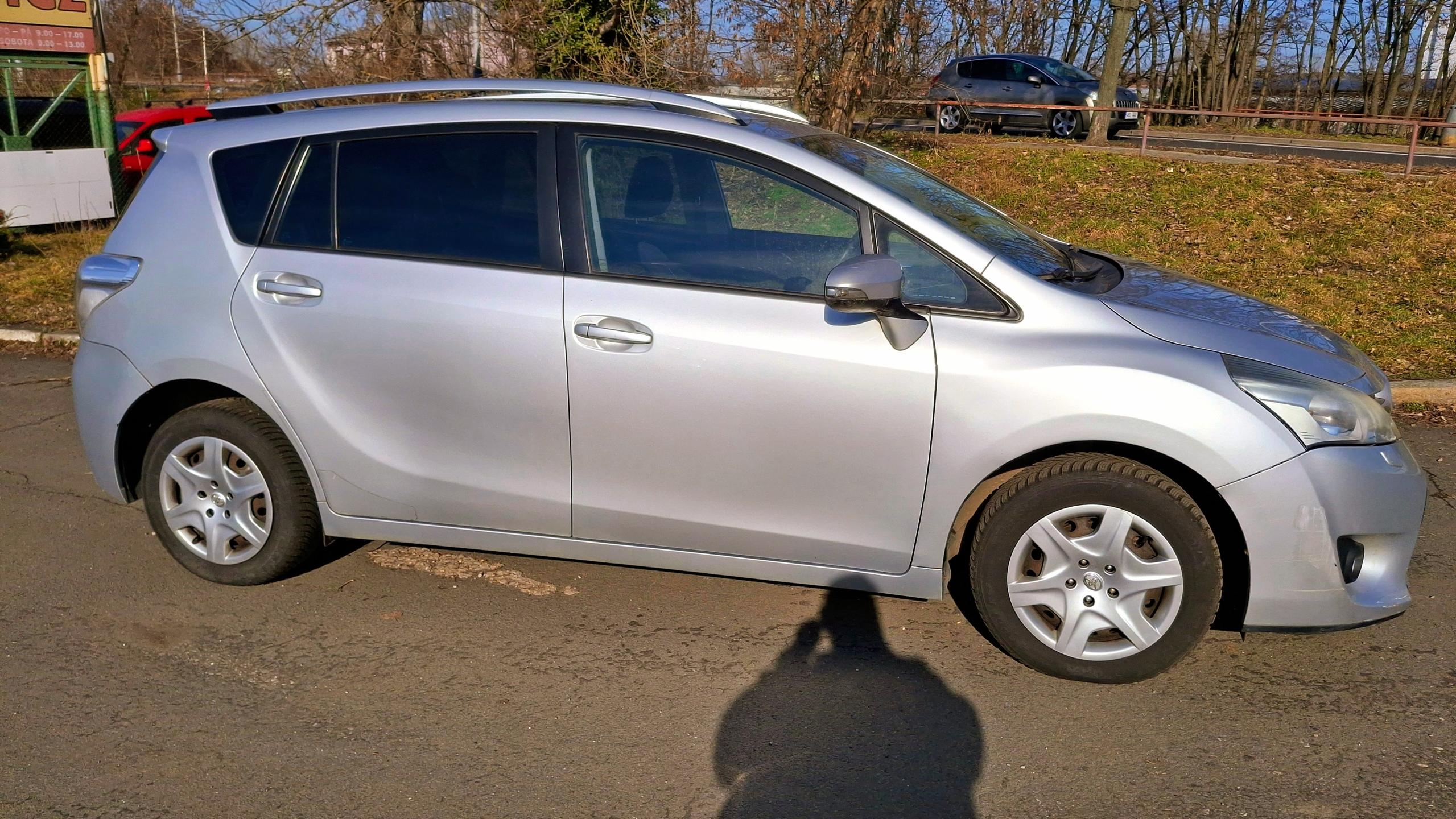 Toyota Verso 1.6 97 kw Facelit 1. majitel