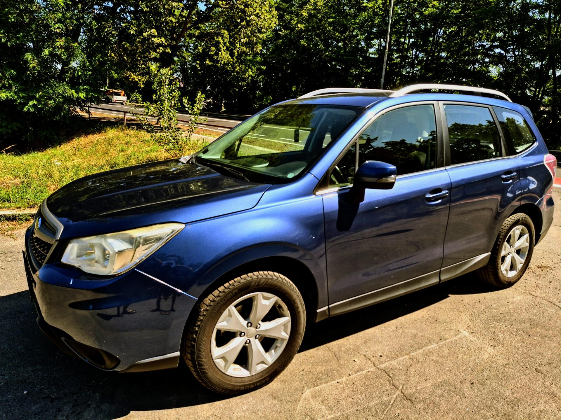 Subaru Forester 2.0 4x4 FACELIT Rezervace