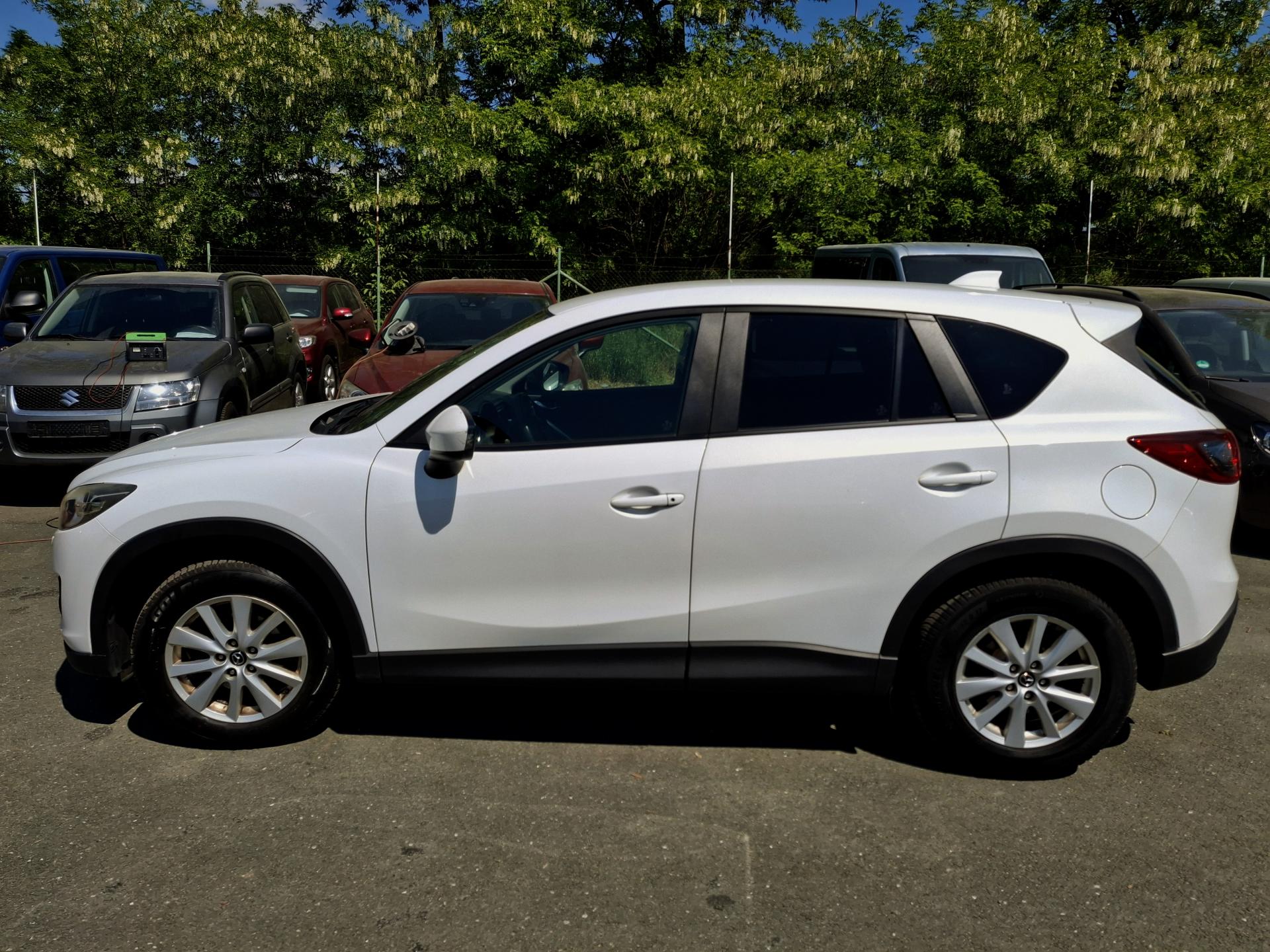 Mazda CX-5 2.0 121KW Rezervace