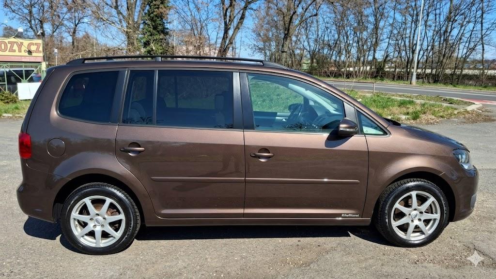 Volkswagen Touran 2.0 TDI 7míst,servisní histori