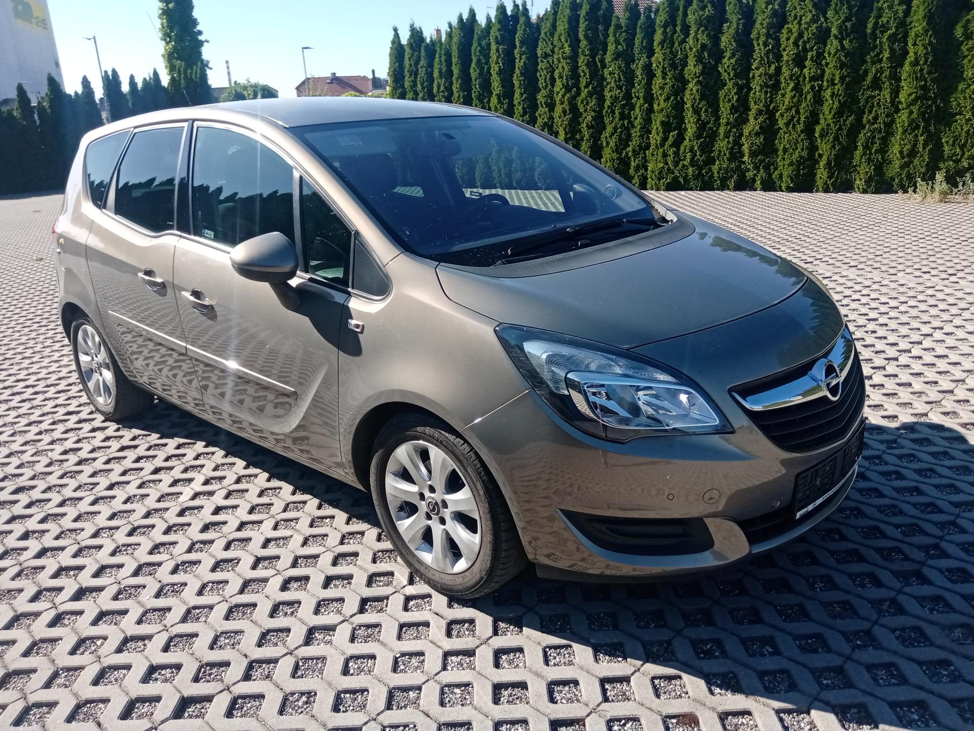 Opel Meriva 1.4 LPG 88 KW