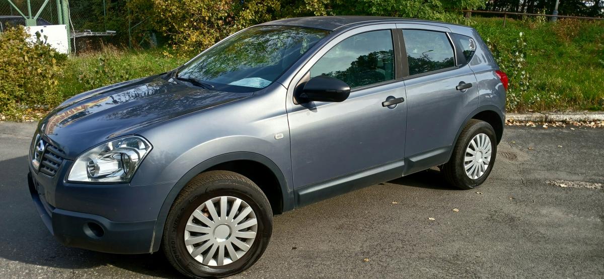 Nissan Qashqai 2.0 104 kw 4x4 1. majitel