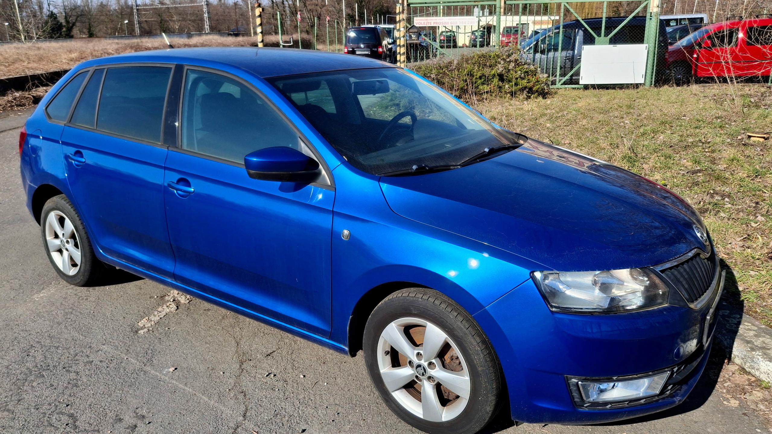 Škoda Rapid 1.2 77 kw servisní historie