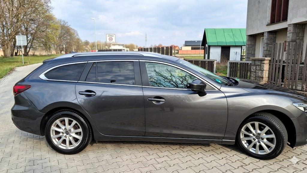 Mazda 6 2.0 benzin Facelit 1. majitel