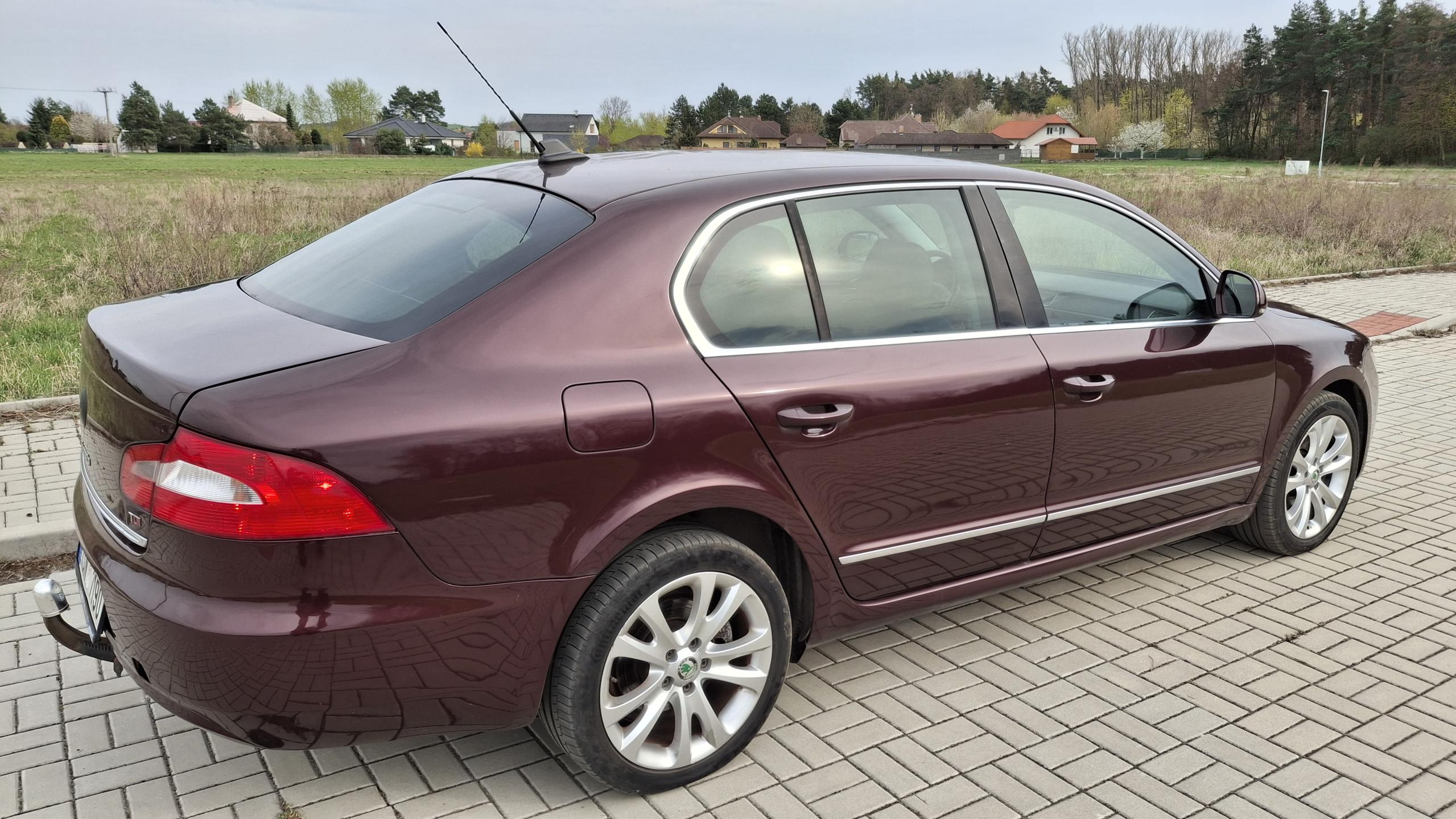 Škoda Superb 2.0 TDI 125 kw