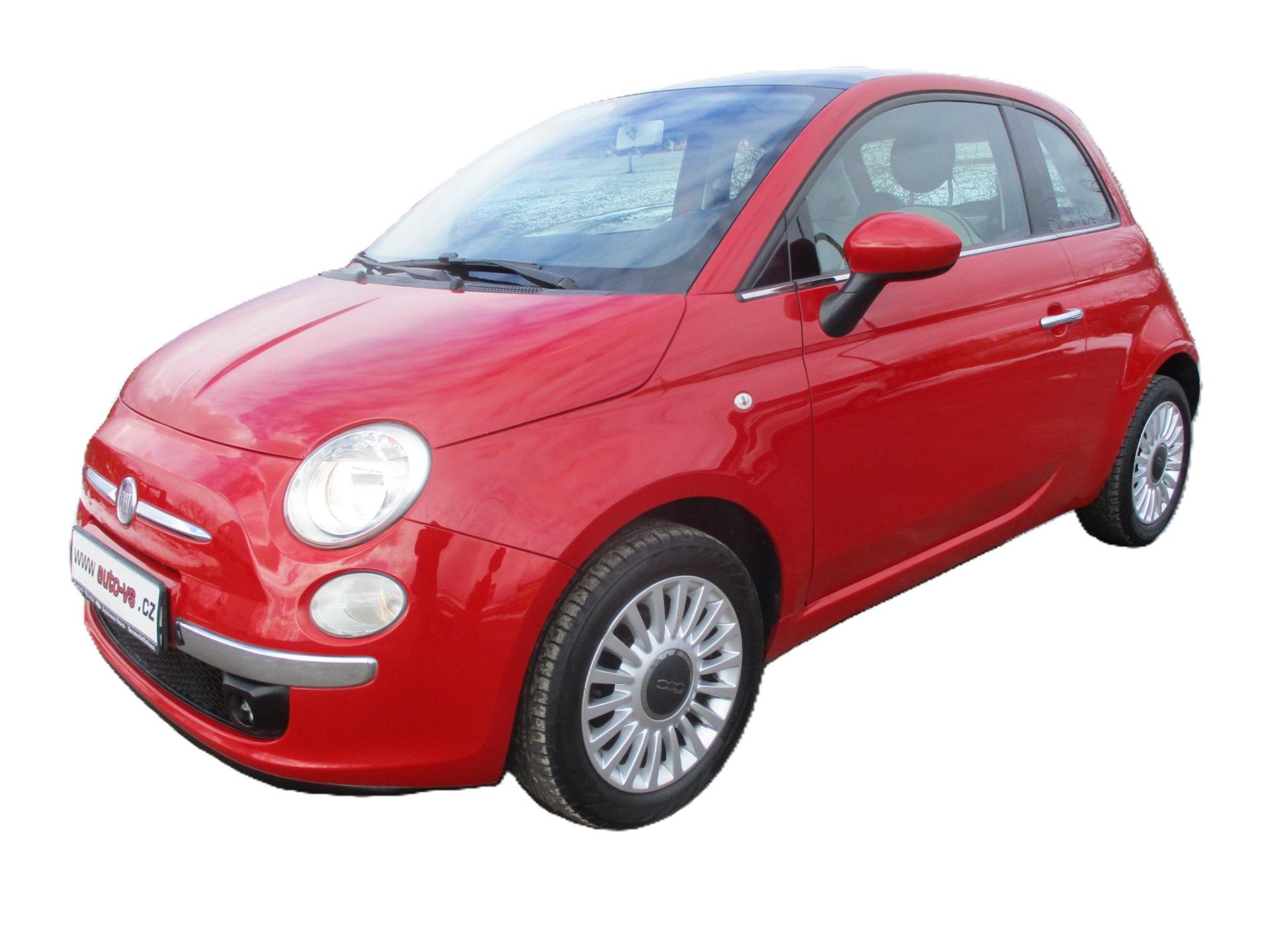 Fiat 500 1.2i LOUNGE L+Z PNEU*SERVIS*