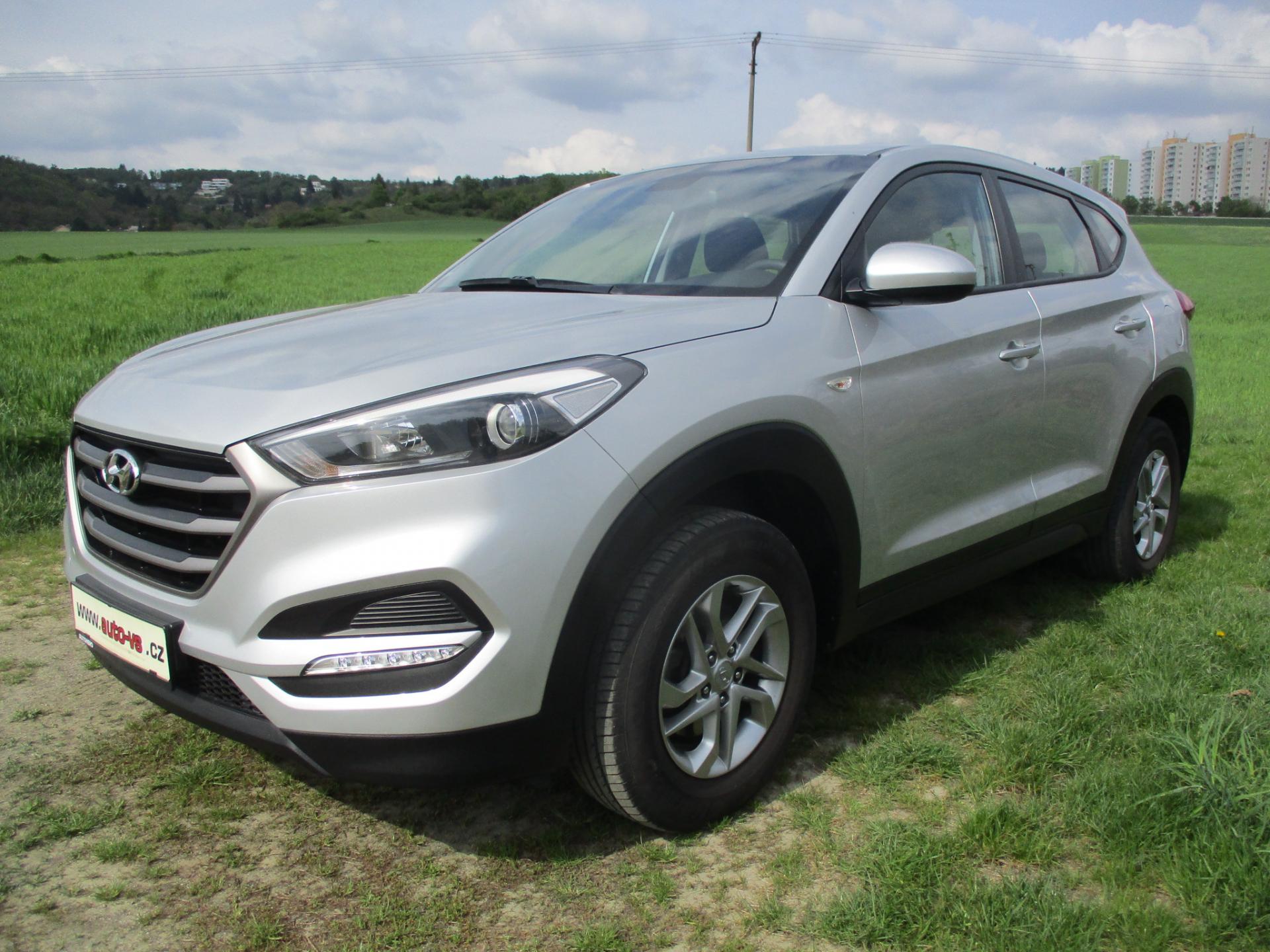Hyundai Tucson 1.6 GDi 99kW*70tkm*KRÁSNÝ STAV