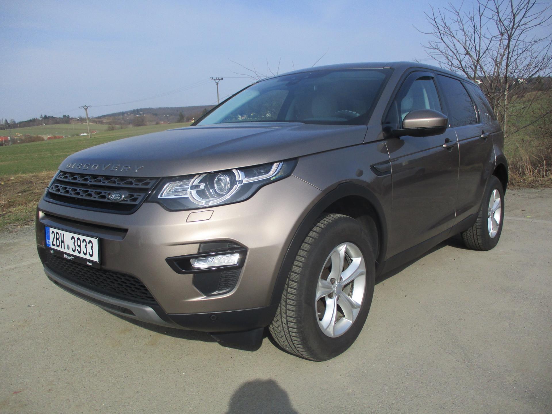 Land Rover Discovery Sport 2.0 TD4 110kW 4x4 koupeno CZ
