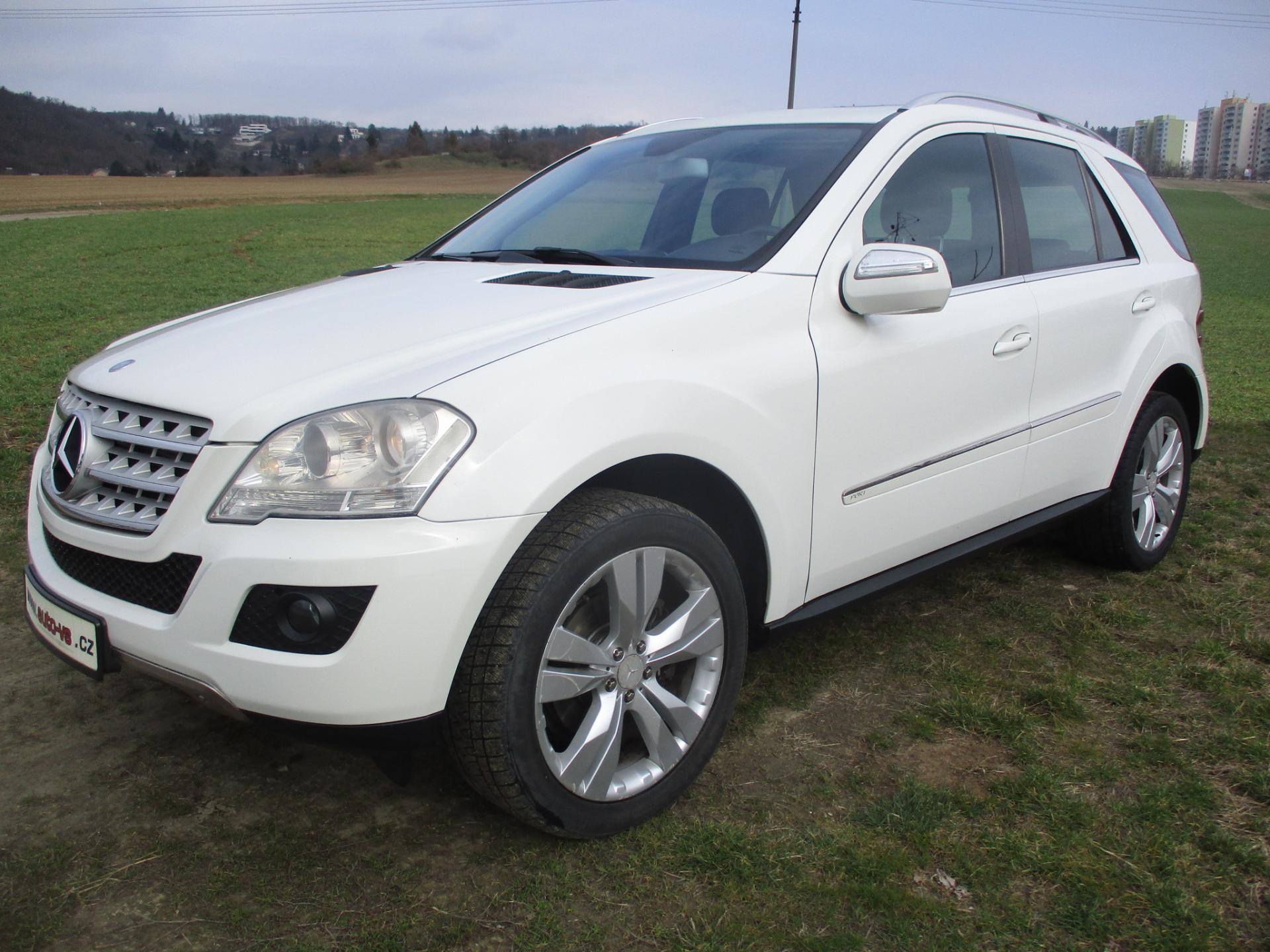 Mercedes-Benz Třídy M ML 350CDi SPORT 4M*NAVI*ALU 20
