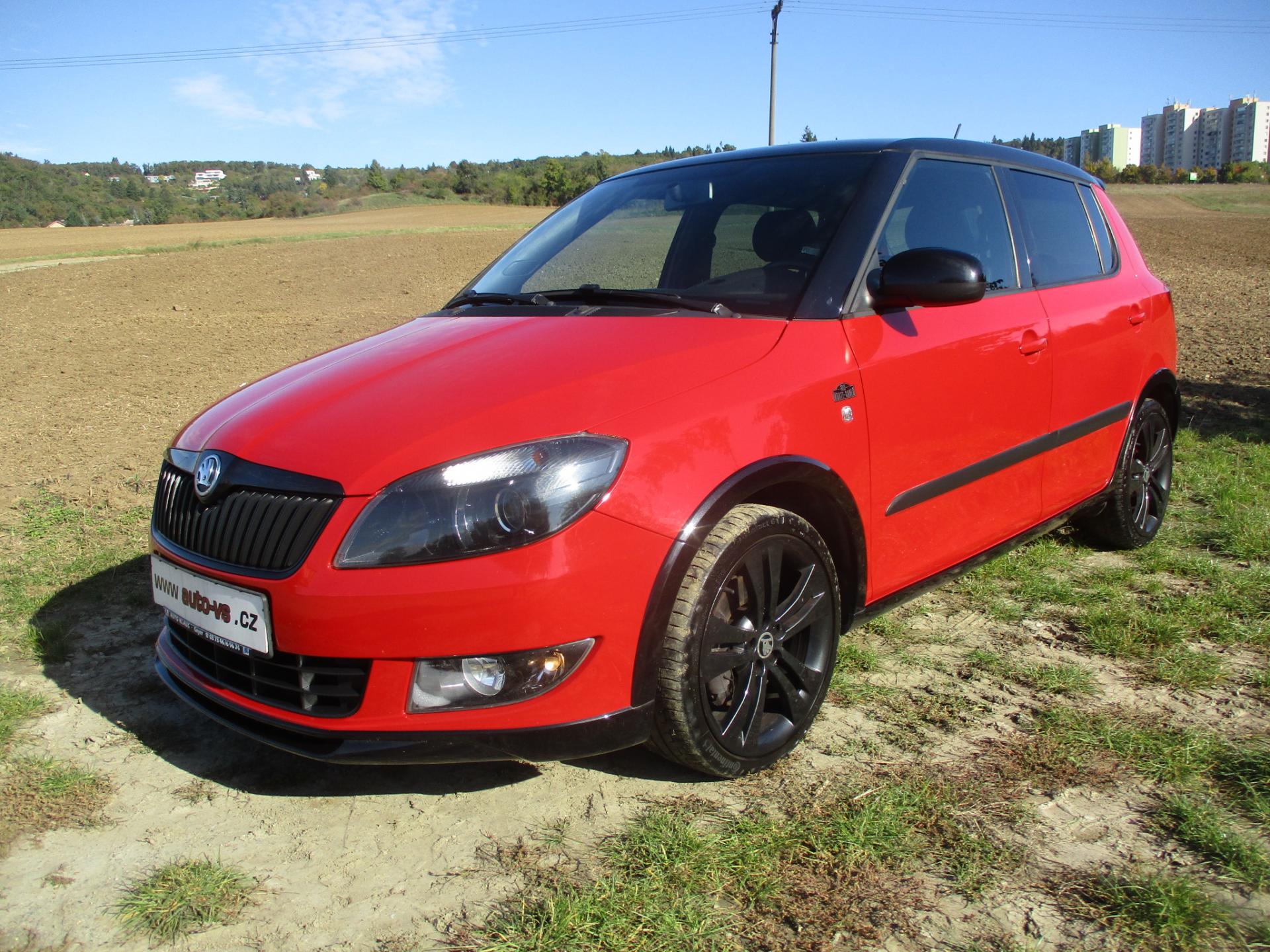 Škoda Fabia 1.2TSi 77kW MONTE CARLO*SERVIS