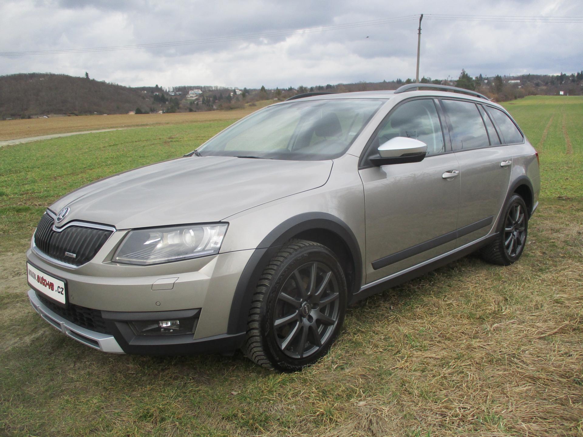 Škoda Octavia SCOUT 2.0TDi RS 135kW DSG