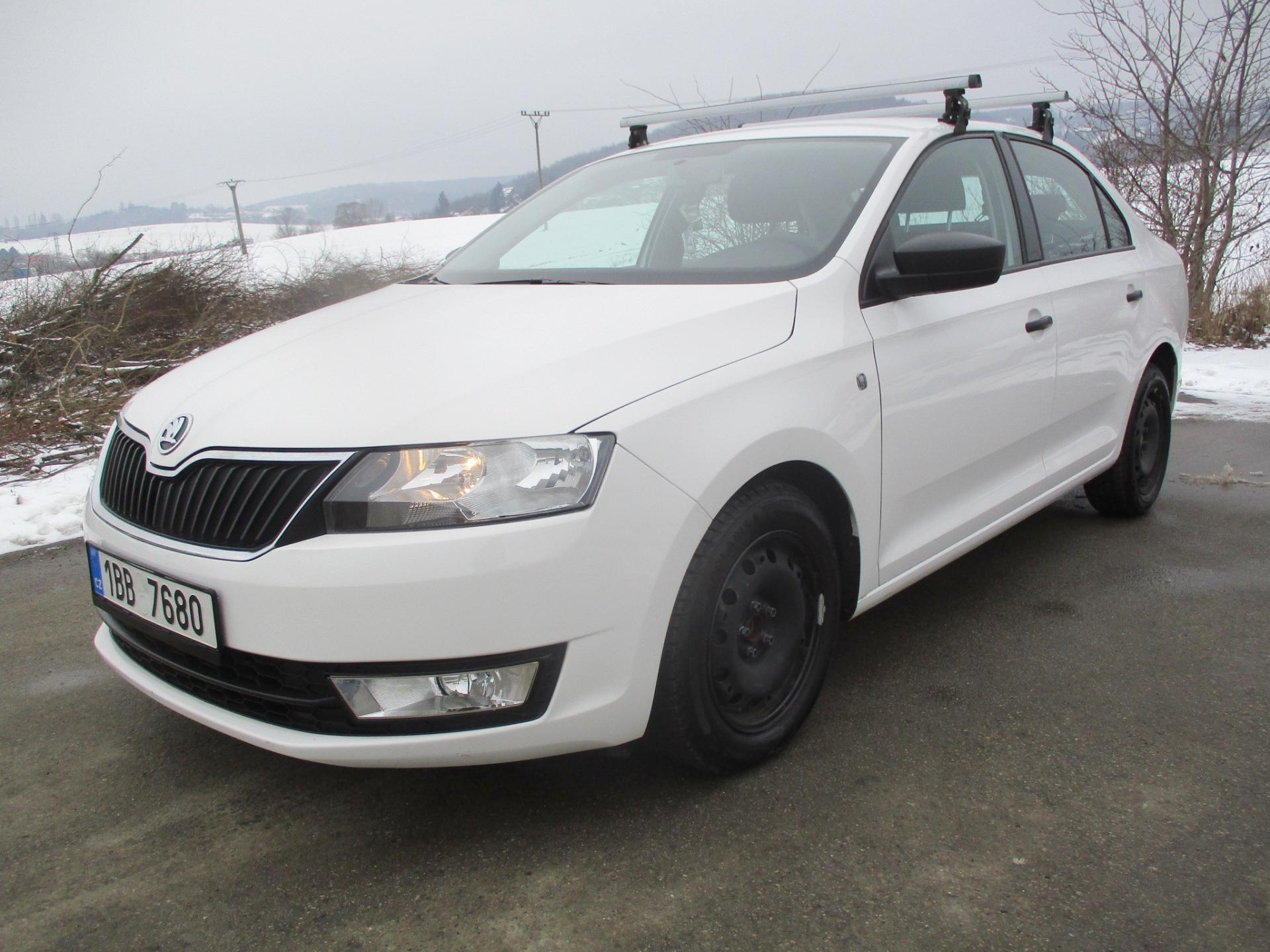 Škoda Rapid 1.2 TSi NOVÉ V ČR*L+Z PNEU