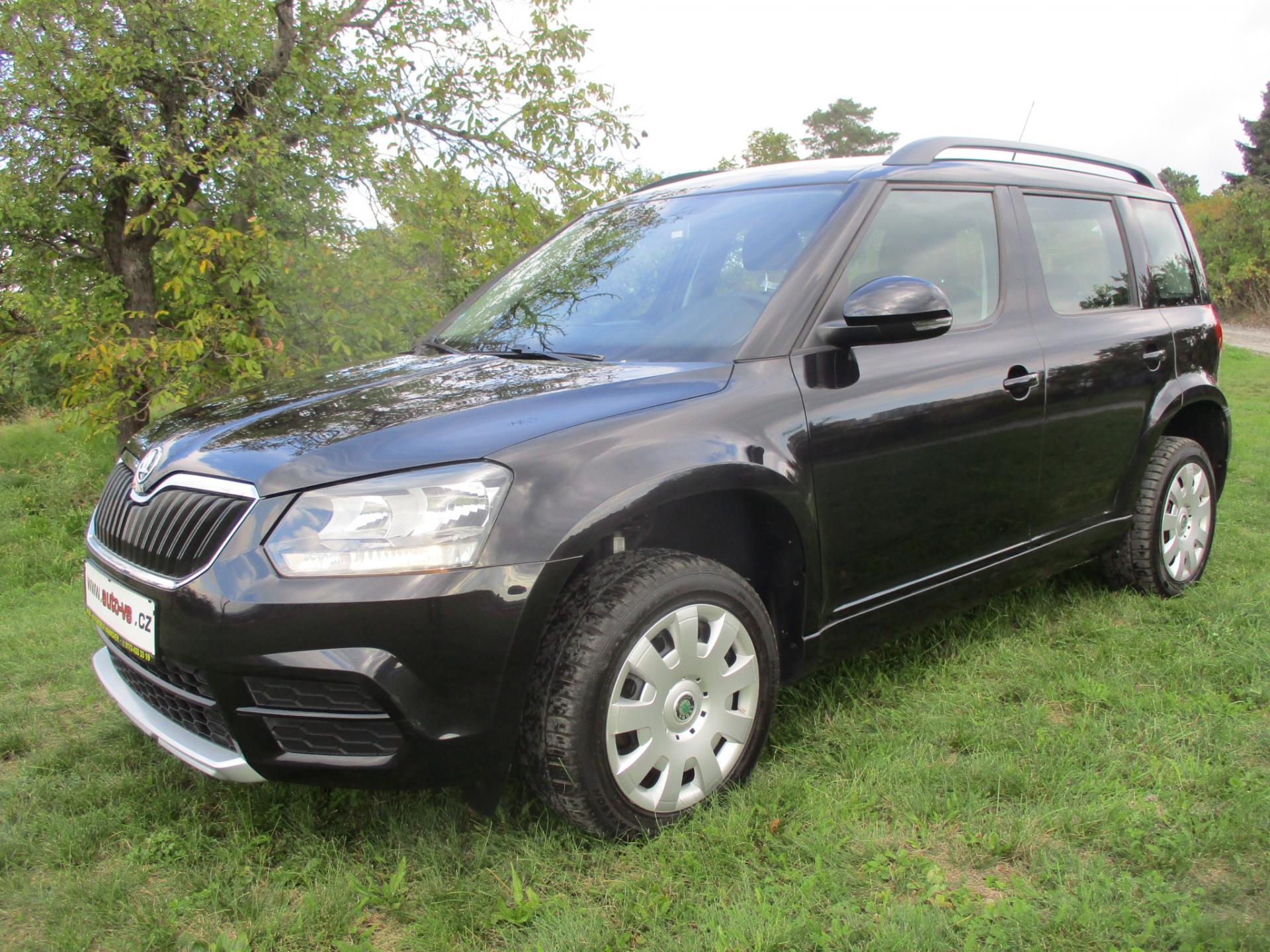 Škoda Yeti 1.2TSi 6MAN*PO ROZVODECH