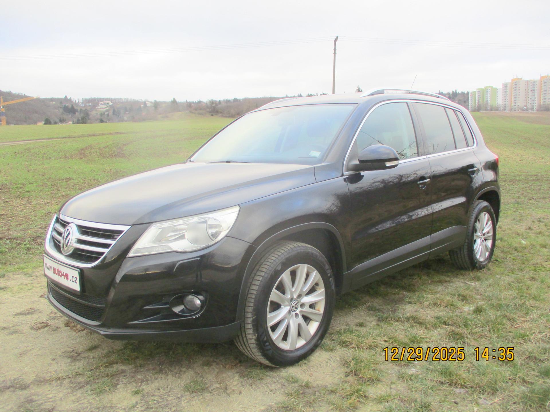 Volkswagen Tiguan 1.4TSi 4x4 VÝHŘEV NEZ.TOPENÍ