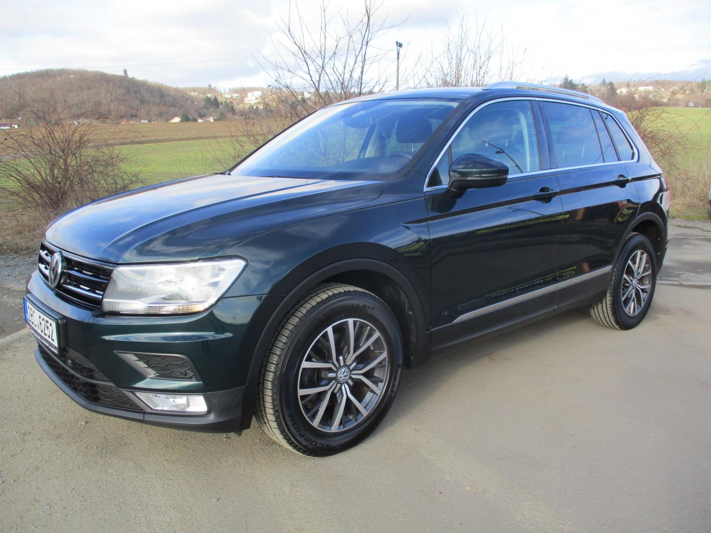 Volkswagen Tiguan 2.0TDi*4x4*7DSG*NAVI*T.ZAŘ