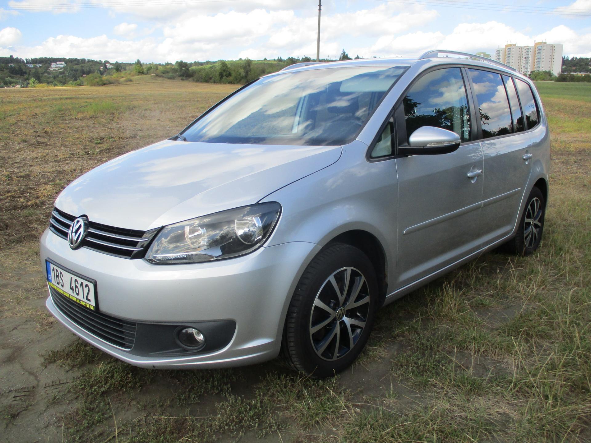 Volkswagen Touran TDi*77kW*159TKM*NAVI*L+Z PNEU
