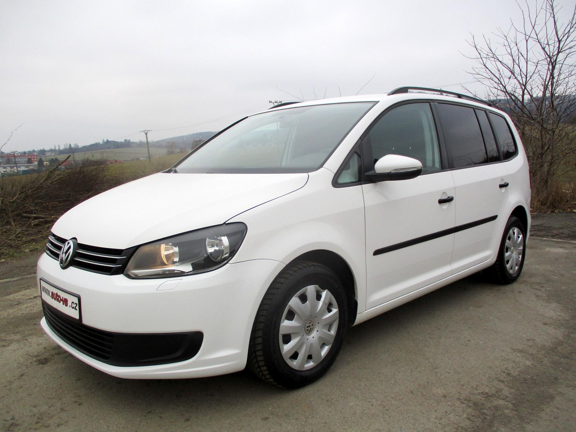 Volkswagen Touran 1.2TSi 77kW TL*L+Z PNEU*VÝHŘEV