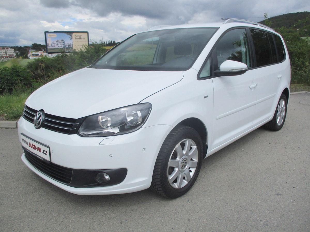 Volkswagen Touran TDI CUP*77KW*TZ*NAVI*VÝHŘEV*