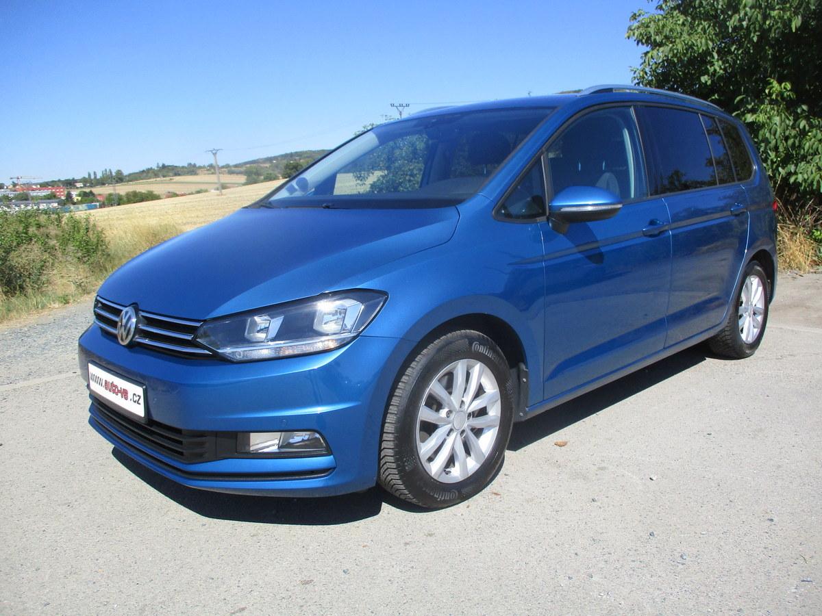Volkswagen Touran 1.4TSi 110kW CLBMT 142tkm