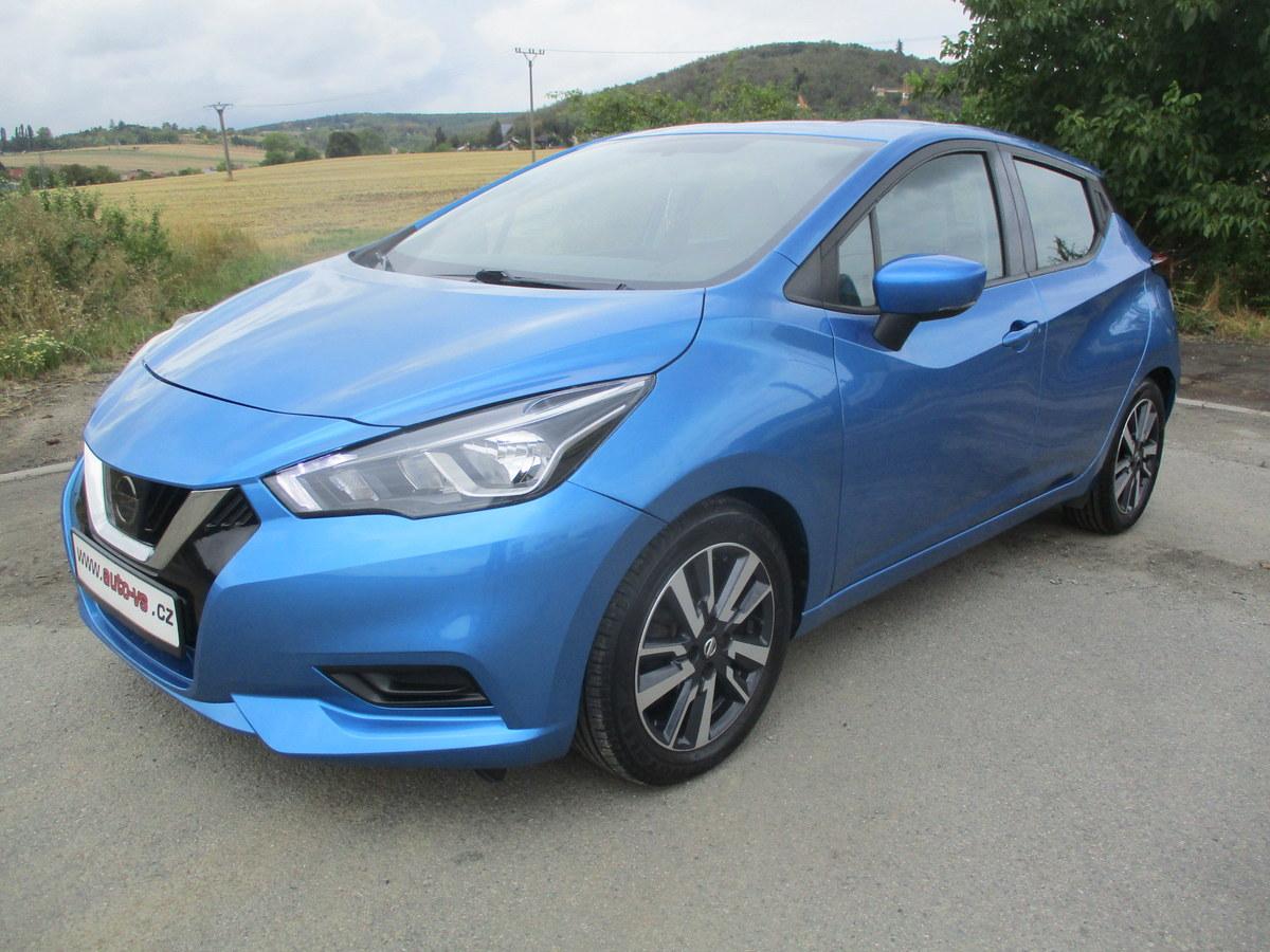 Nissan Micra 1.0i 52kW NAVIGACE 90tkm !