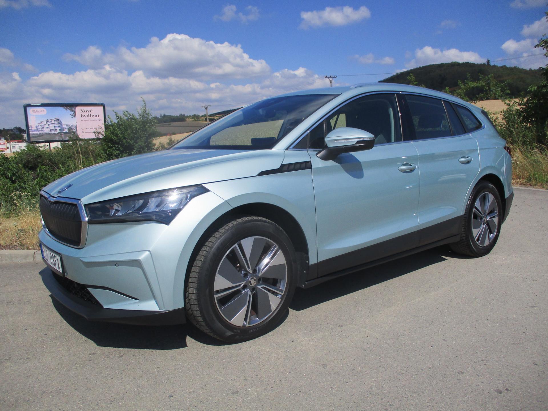 Škoda Enyaq iV 80 LOFT 150kW 82kWh TČ